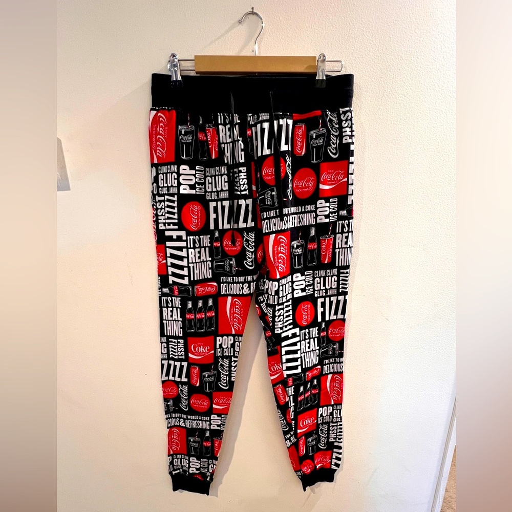 NWOT! Coca Cola Men’s Pajama Pants